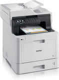 Brother Wireless All In One Laser Printer, MFC-L8690CDW, Full Color Print With Advanced Duplex & Mobile Printing, Gigabit Ethernet, High Yield Ink Toner