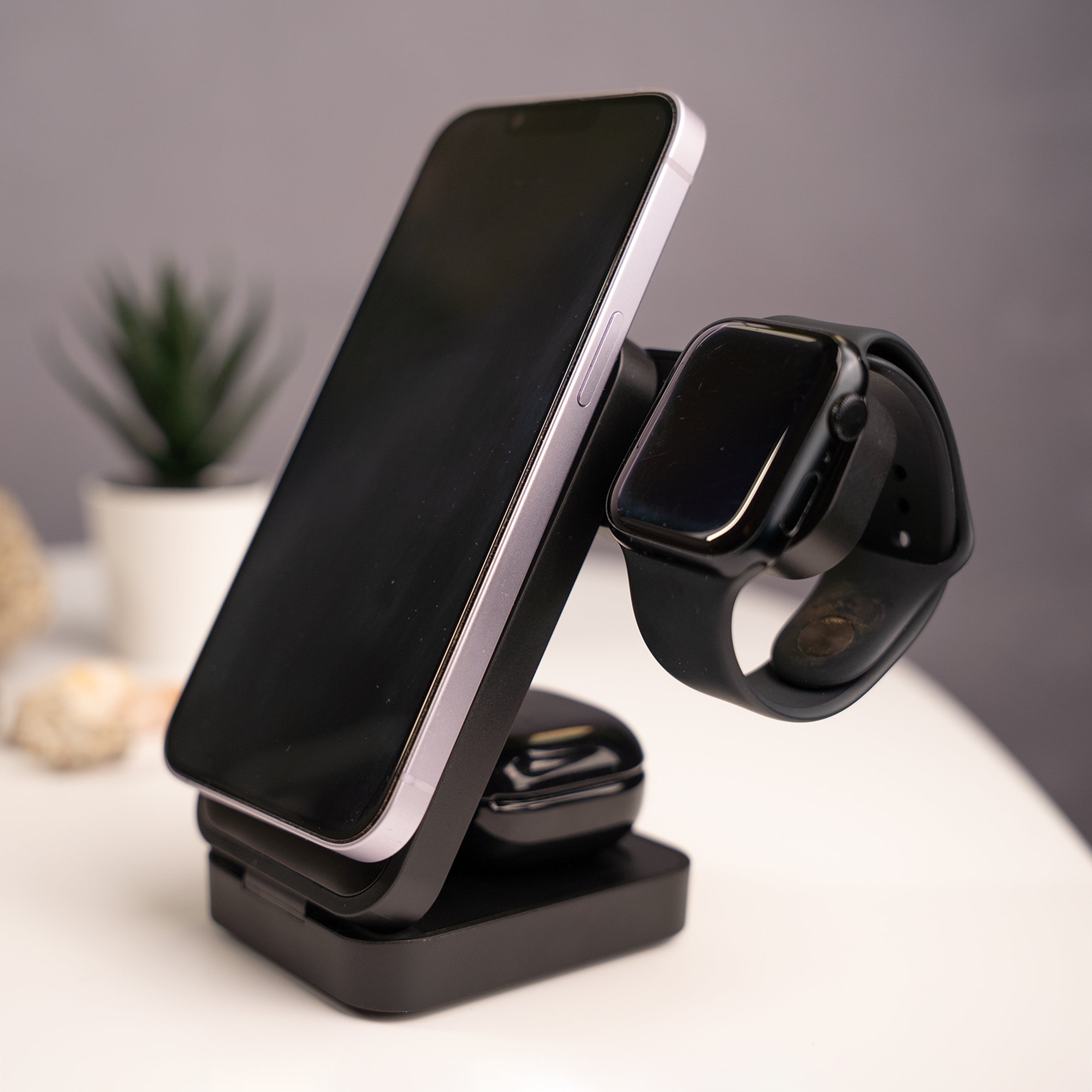 3IN1 MAGNETIC CHARGER HOLDER