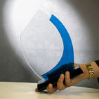 Fashion Crystal Plaque Award