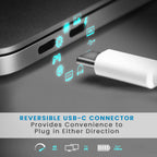 ARIZONE CONVERTER ADAPTER TYPE-C TO HDTV+VGA+DVI+USB