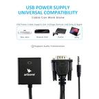 ARIZONE CONVERTER ADAPTER VGA TO HDTV