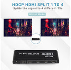 موزع أريزونا HDMI 1X4 4K 3D