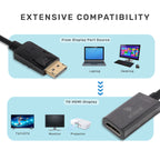 محول أريزونا DP إلى HDTV
