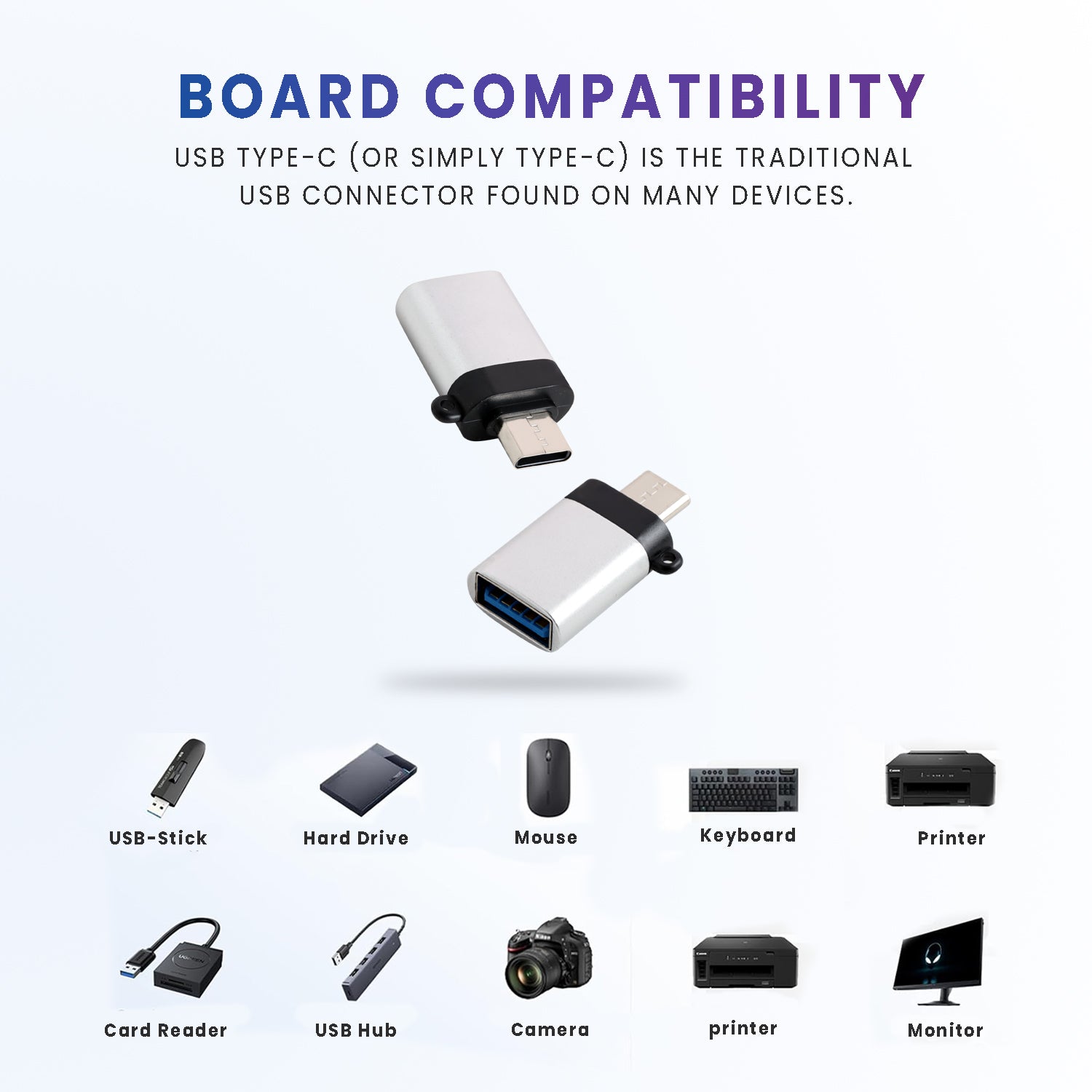 محول أريزون من النوع C إلى USB