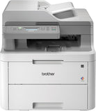 Brother Wireless All in One Printer, DCP-L3551CDW, with Advanced LED Color Laser Print, Duplex & Mobile Printing, Network Connectivity, High Yield Ink Toner