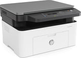 HP Laser MFP 135w - Print, copy, scan - Up to 20 Page Per Minute - White [4ZB83A]