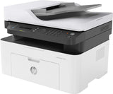 HP Laser MFP 137fnw Printer - Print, Copy, Scan, Fax - Black and white, Printer for Small Medium Business [4ZB84A]