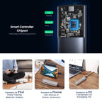 حاوية أريزوني SSD M.2 NVME+NGFF