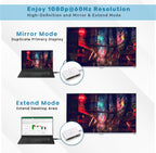 ARIZONE CONVERTER ADAPTER TYPE-C TO HDTV+VGA+DVI+USB