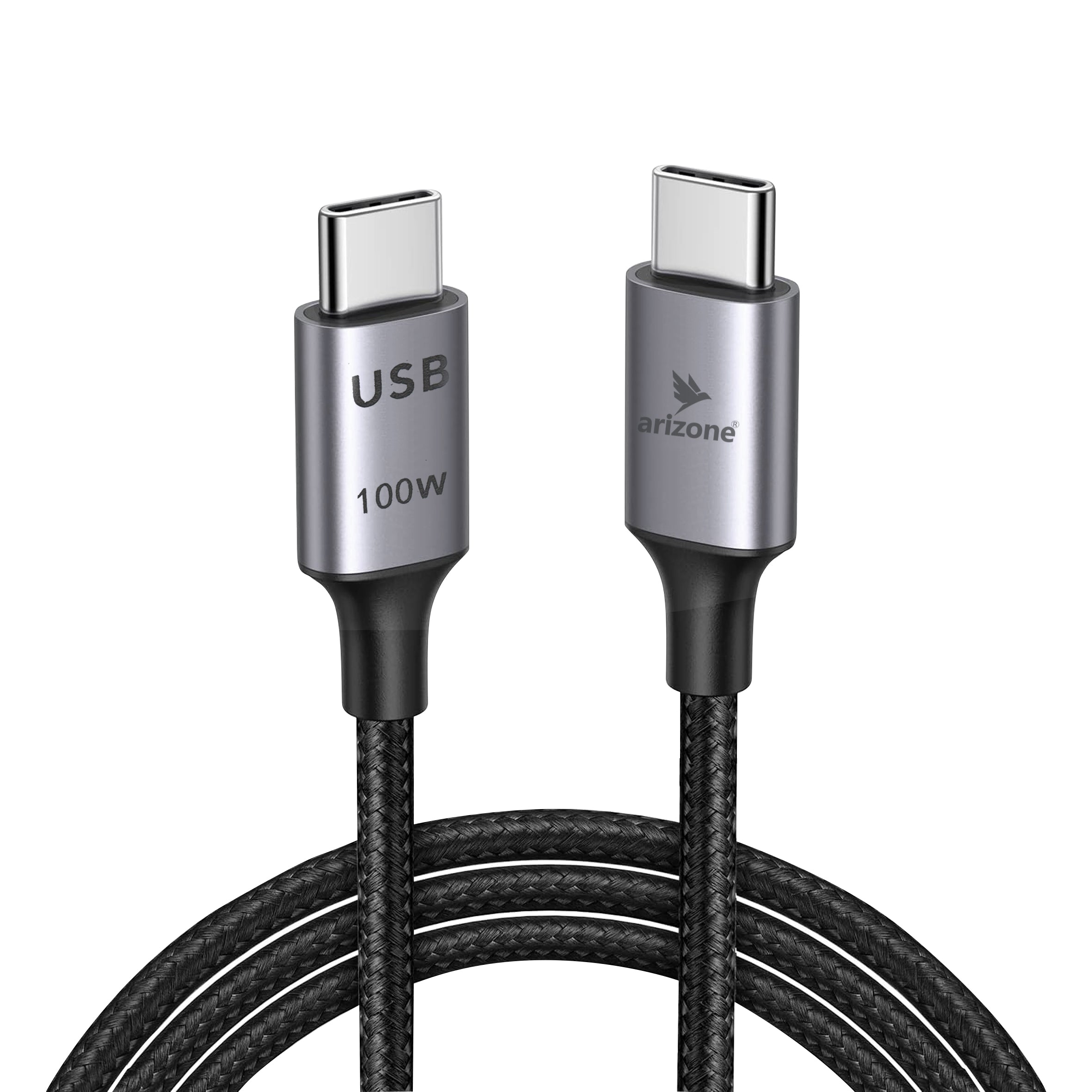 ARIZONE CABLE PD100W TYPE-C TO C Main image