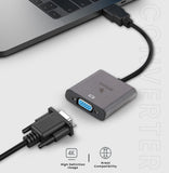 ARIZONE CONVERTER ADAPTER HDTV TO VGA+AUDIO