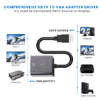 محول أريزونا من HDTV إلى VGA