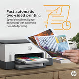 HP Smart Tank 670 All-in-One Printer, Print, Scan, Copy, Wireless, Scan to PDF, Fast two-sided printing, Up to 18,000 black or 8,000 color pages - White/Grey [6UU48A]