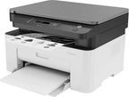 HP Laser MFP 135w - Print, copy, scan - Up to 20 Page Per Minute - White [4ZB83A]