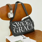 DENIM DRAWSRING POCKETS