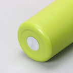 STAINLESS STEEL TUMBLER WITH SPILL RESISTANT FLEXIBLE STRAW