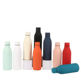 STAINLESS STEEL DOUBLE LAYER  LEAK PROOF WATER BOTTLE