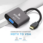 محول أريزونا من HDTV إلى VGA