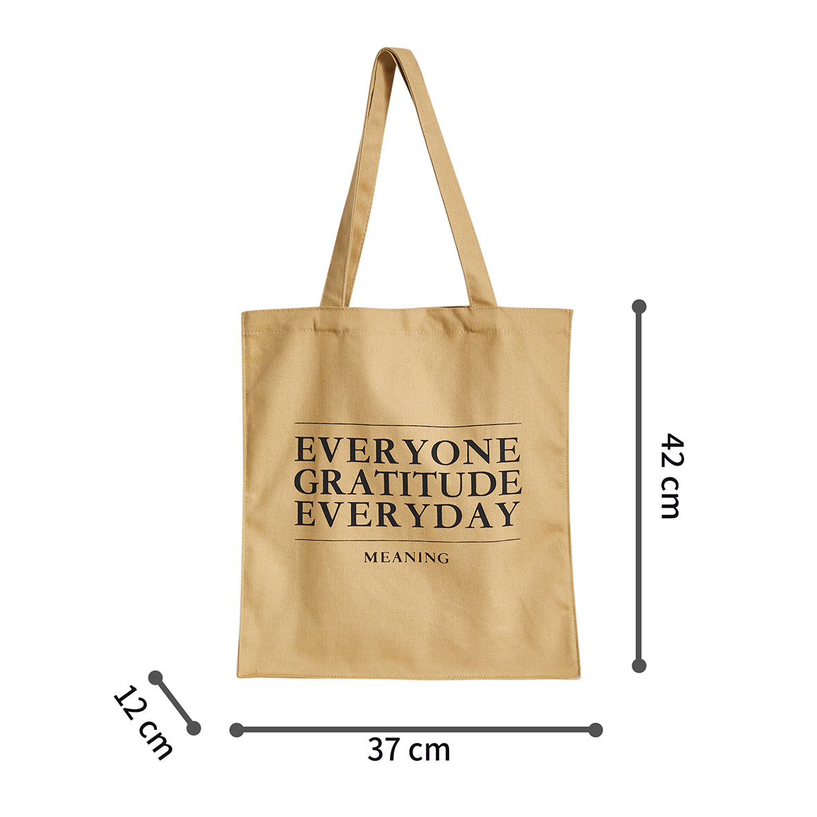 LETTER BACK PRESSURE BAG