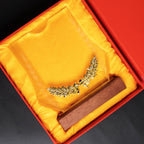 Solid Wood Trophy Base Crystal Trophy