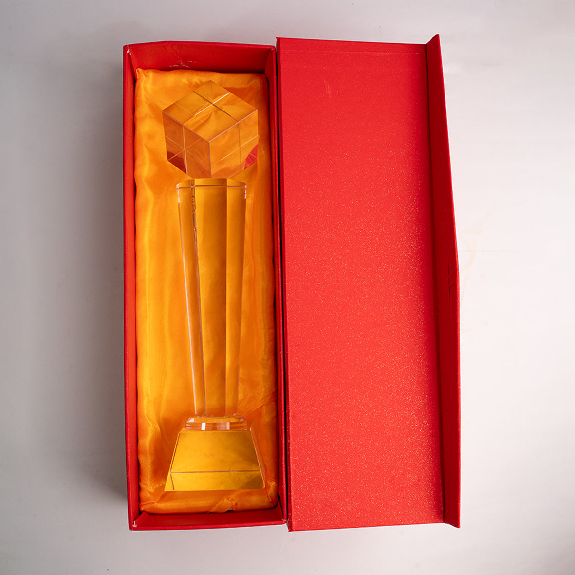 Cube Crystal Trophy