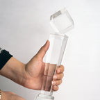 Cube Crystal Trophy