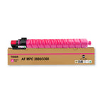 UP Compatible Toner Cartridge for  AF MPC 2800/3300 - Magenta