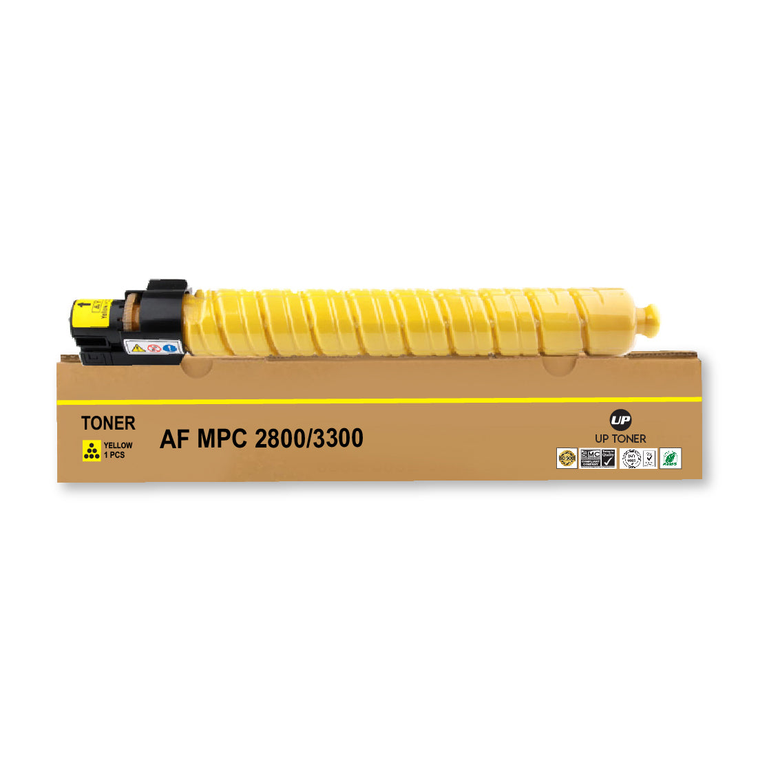 UP خرطوشة حبر متوافقة مع  MPC 2800/3300- Yellow Main image