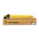 UP Compatible Toner Cartridge for  MPC 2800/3300- Yellow
