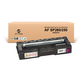 UP Compatible Toner Cartridge for  AF SP260/250 - Magenta