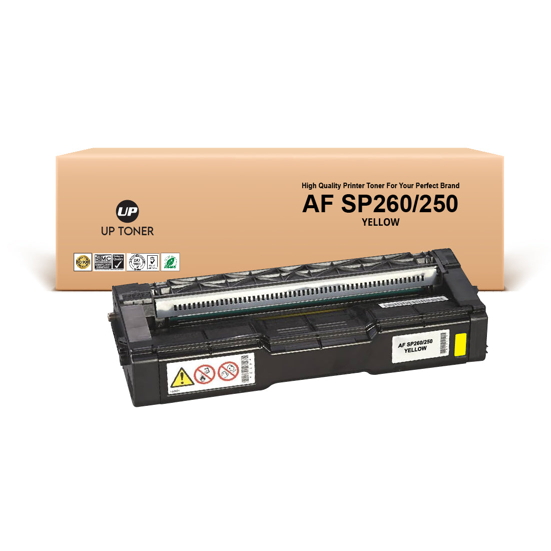 UP خرطوشة حبر متوافقة مع AF SP260/250 - Yellow Main image
