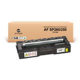 UP Compatible Toner Cartridge for  AF SP260/250 - Yellow