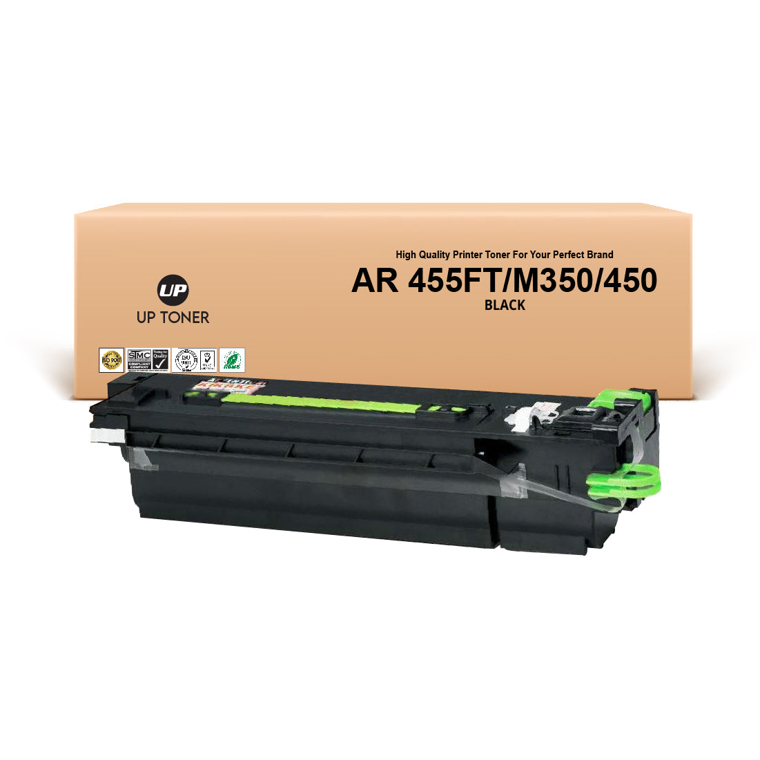 UP Compatible Toner Cartridge for AR 455FT/M350/450- Black Main image