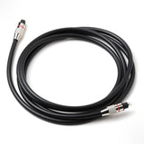 ARIZONE Audio Cable Optical BLK Digital Audio Optical Fiber Toslink Cable Cord Male to Male
