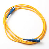 ARIZONE CABLE PATCH CORD OPTICAL SC/SC UPC 2M YLW SC to SC 1 Pcs Fiber Optic Cable Jumper Optical Patch Cord Simplex Single-Mode 9/125 SC-SC