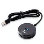 ARIZONE USB HUB XL-6032 (4 PORT HUB) 1*USB 3.0/3*USB 2.0