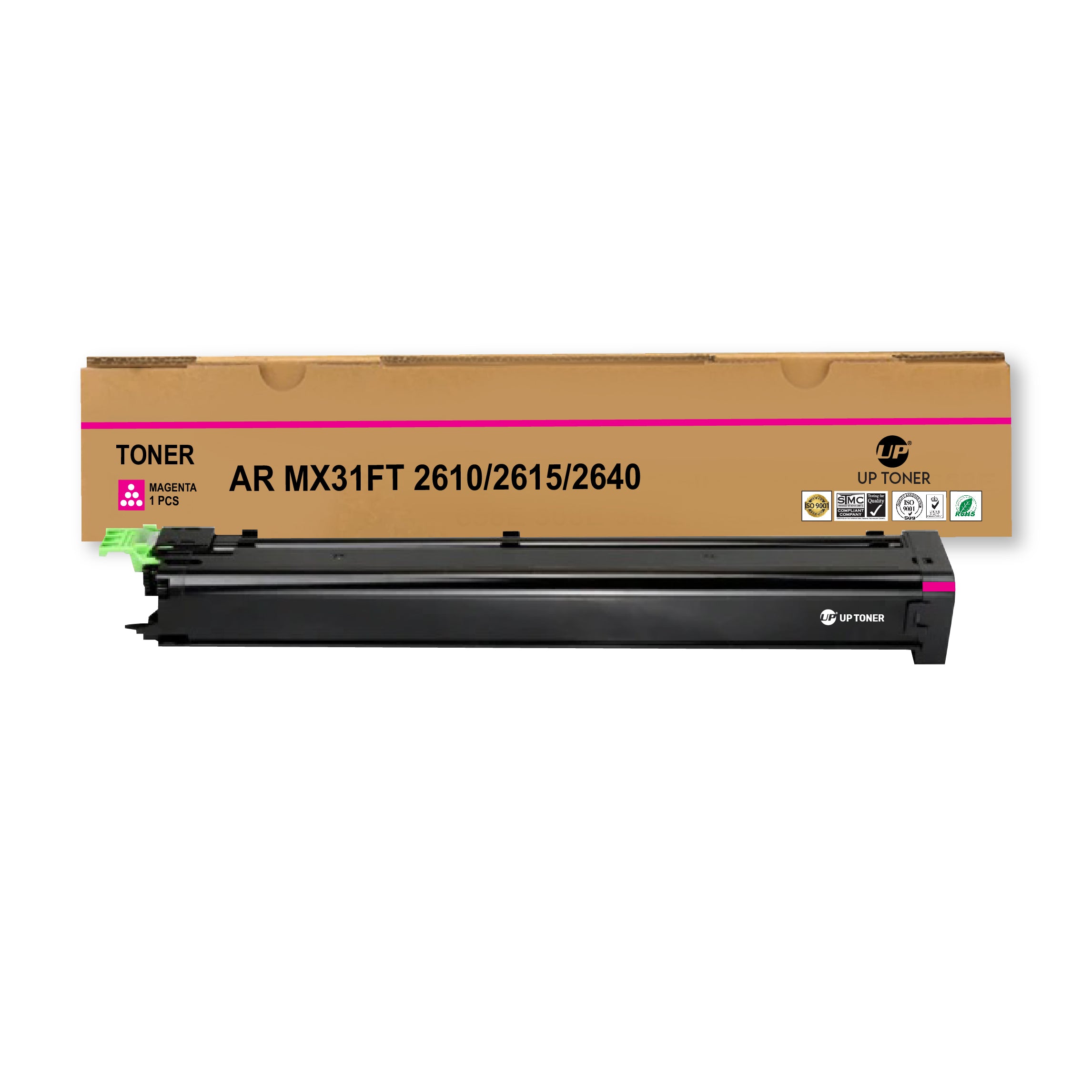 UP Compatible Toner Cartridge for AR MX31FT 2610/2615/2640 (MAGENTA) Main image