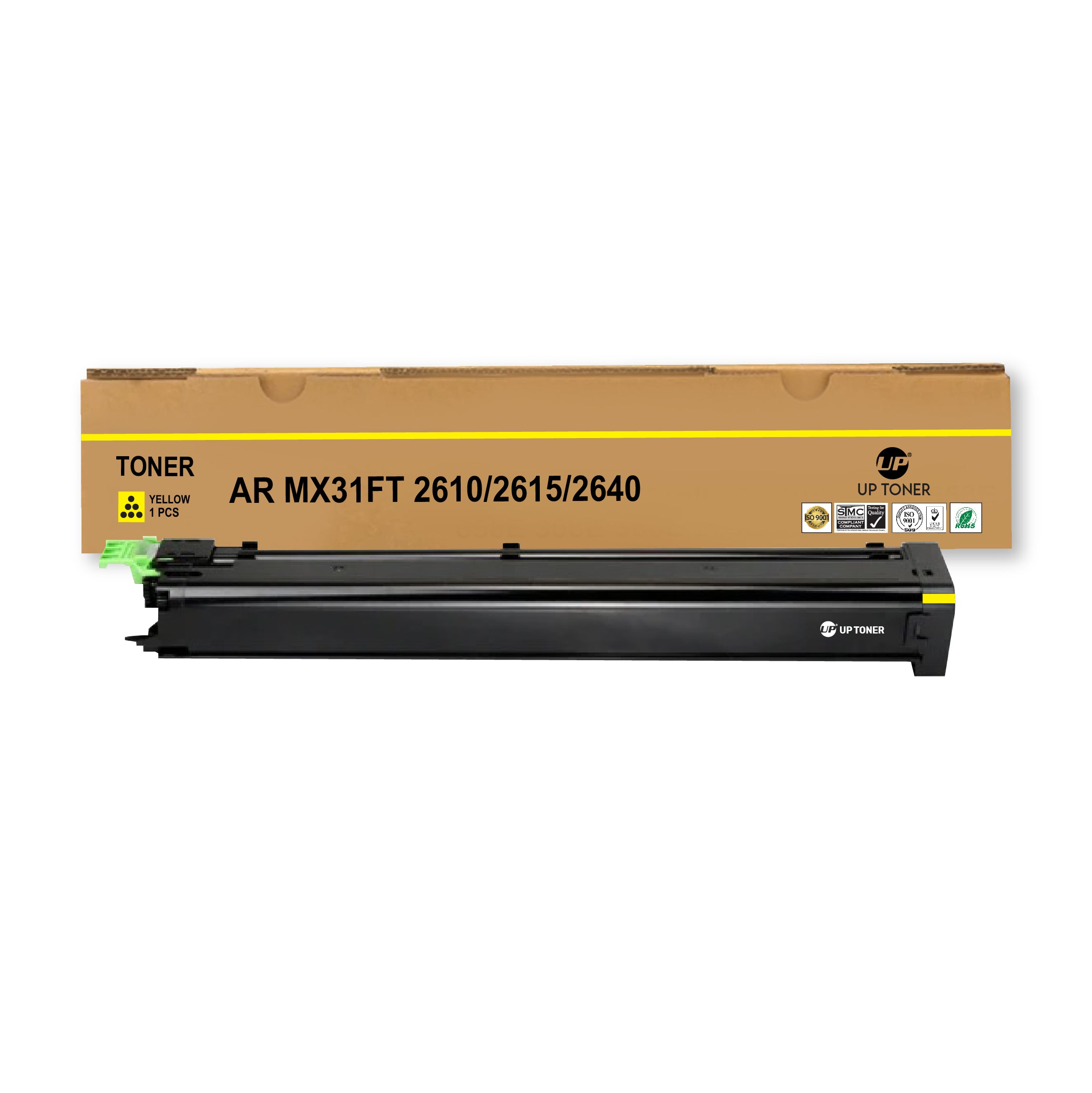 UP Compatible Toner Cartridge for AR MX31FT 2610/2615/2640 (YELLOW) Main image