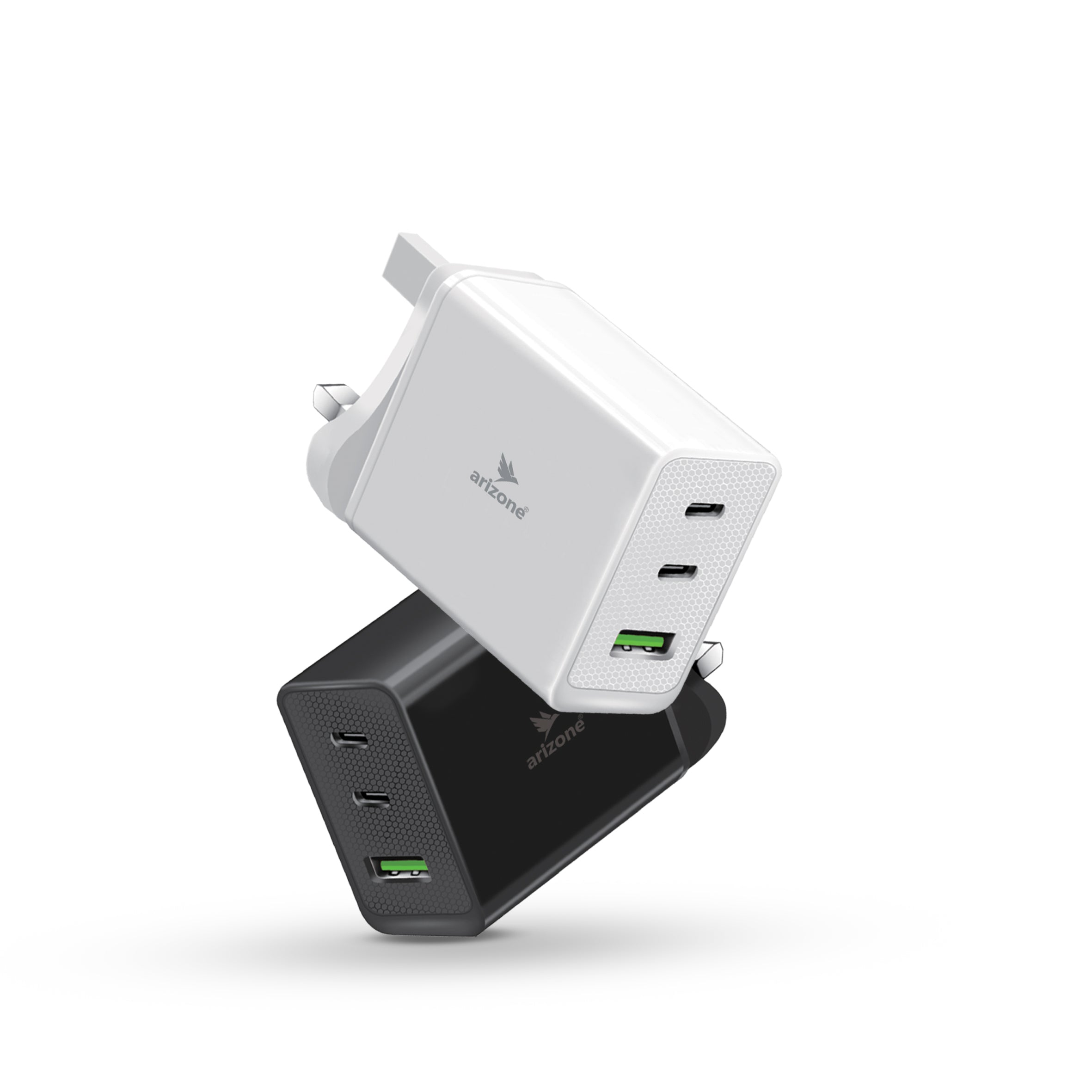 Arizone R-17 Super Fast Charger | 120W USB + Type-C Multi-Port Adaptor