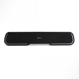 Arizone® Computer Speakers for PC Desktop Monitor, Bluetooth V5.0 PC Sound Bar - Wireless/Wired USB-Powered, Superb Stereo Sound, with Gradient RGB Lighting