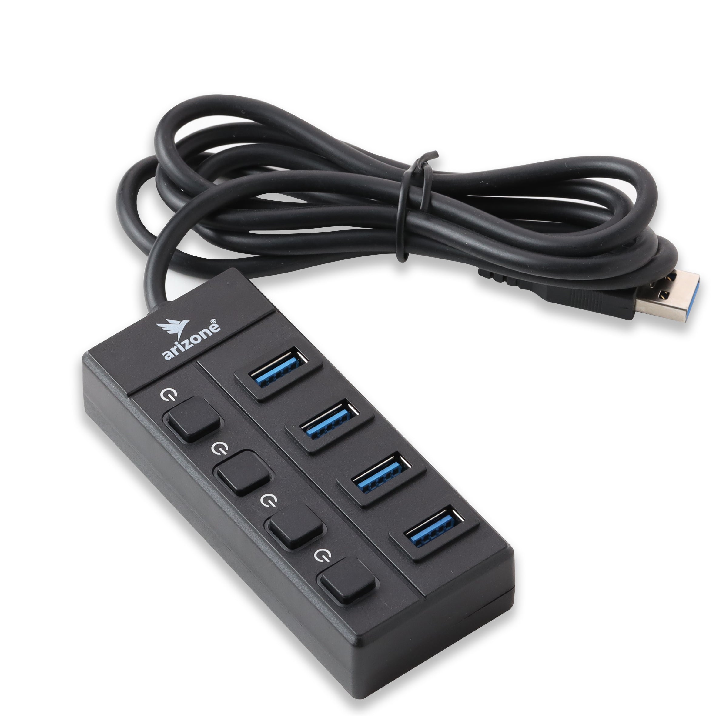 Arizone®USB HUB XL-5067 (4 PORT) 1*USB 3.0/3*USB 2.0