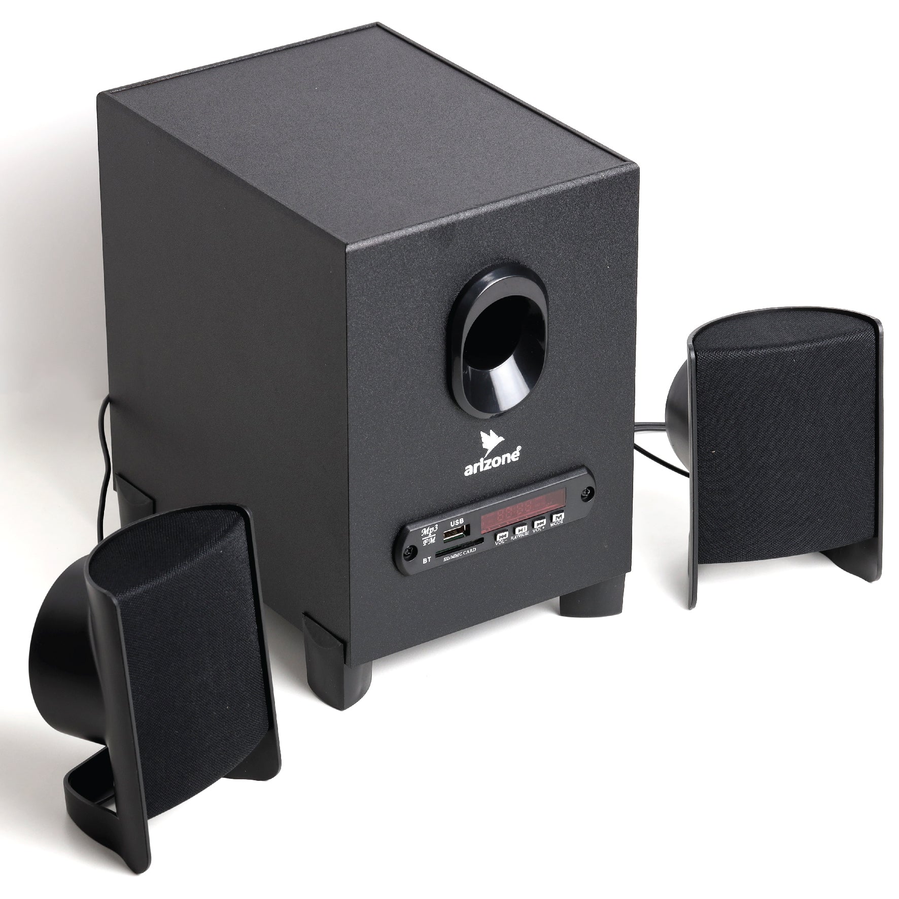 Arizone® BT AS 6000U 2.1ch Home Theatre Satellite Speakers