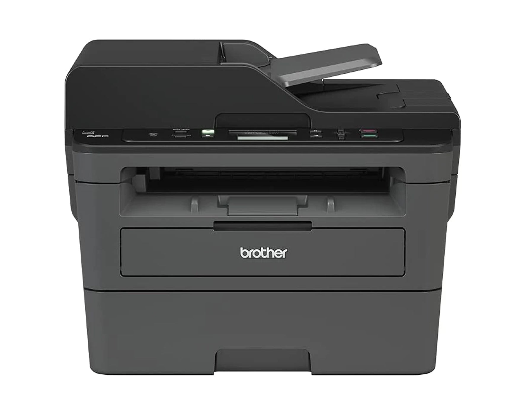 Brother Wireless All in One Monochrome Laser Printer, DCP-L2550DW, Automatic 2-sided features, Mobile & Cloud Printing and Scanning, Network Connectivity, High Yield Ink Toner Main image