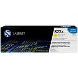 HP 822A Yellow Original LaserJet Toner Cartridge (C8552A)