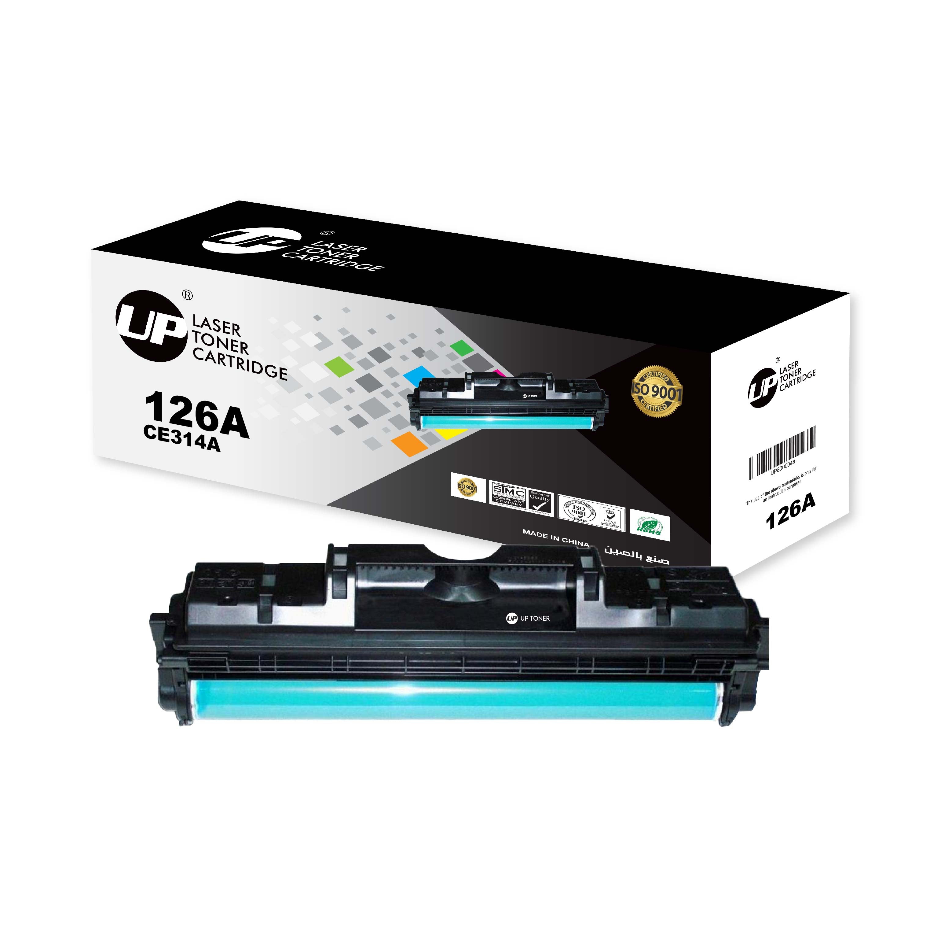 UP 14A/126A/130A CE314A Drum Unit for Canon HP(DRUM),CP1025,M175,M275,176,177,LBP7010C/7018C Main image