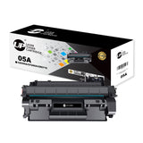 UP استبدال خرطوشة الحبر المتوافقة مع HP 80A CF280A 05A CE505A To Use With Laserjet Pro 400 M401n, M401dn, M401dne, MFP M425dn, M425dw,Laserjet P2055DN Printer (Black)
