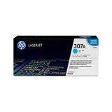 HP 307A Cyan Original LaserJet Toner Cartridge