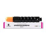 UP خرطوشة حبر متوافقة مع  GPR 30 CEXV28/NPG45 IRC5045/5051/5250 (MAGENTA)