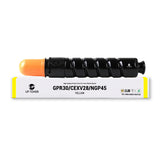 UP خرطوشة حبر متوافقة مع GPR 30 CEXV28/NGP45 IRC5045/5051 (YELLOW) HY