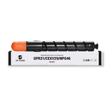 UP خرطوشة حبر متوافقة مع GPR 31 CEXV29/NPG46 IRC5030/5035/5235 (BLACK)